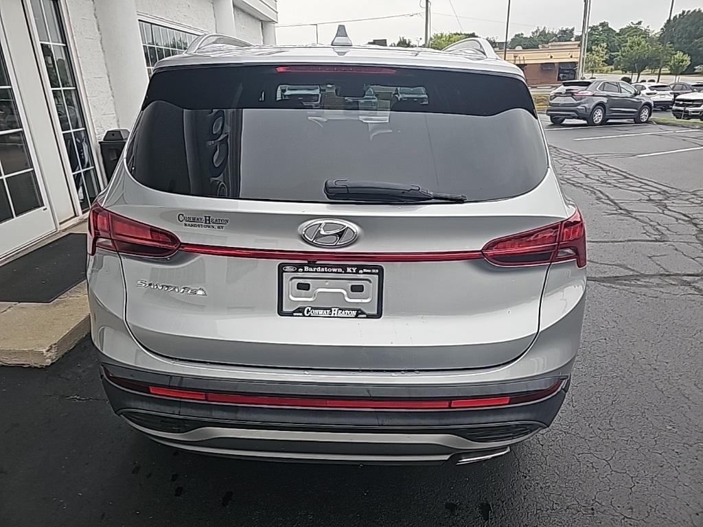 used 2023 Hyundai Santa Fe car, priced at $20,908
