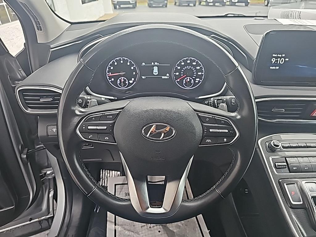 used 2023 Hyundai Santa Fe car, priced at $20,908
