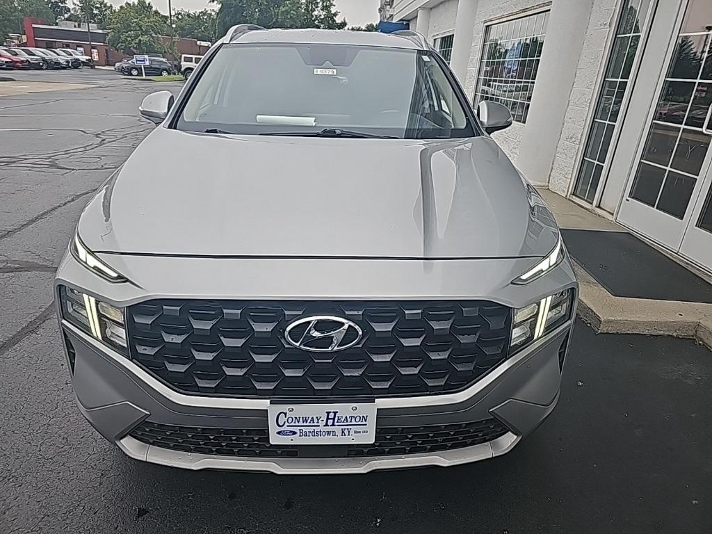 used 2023 Hyundai Santa Fe car, priced at $20,908