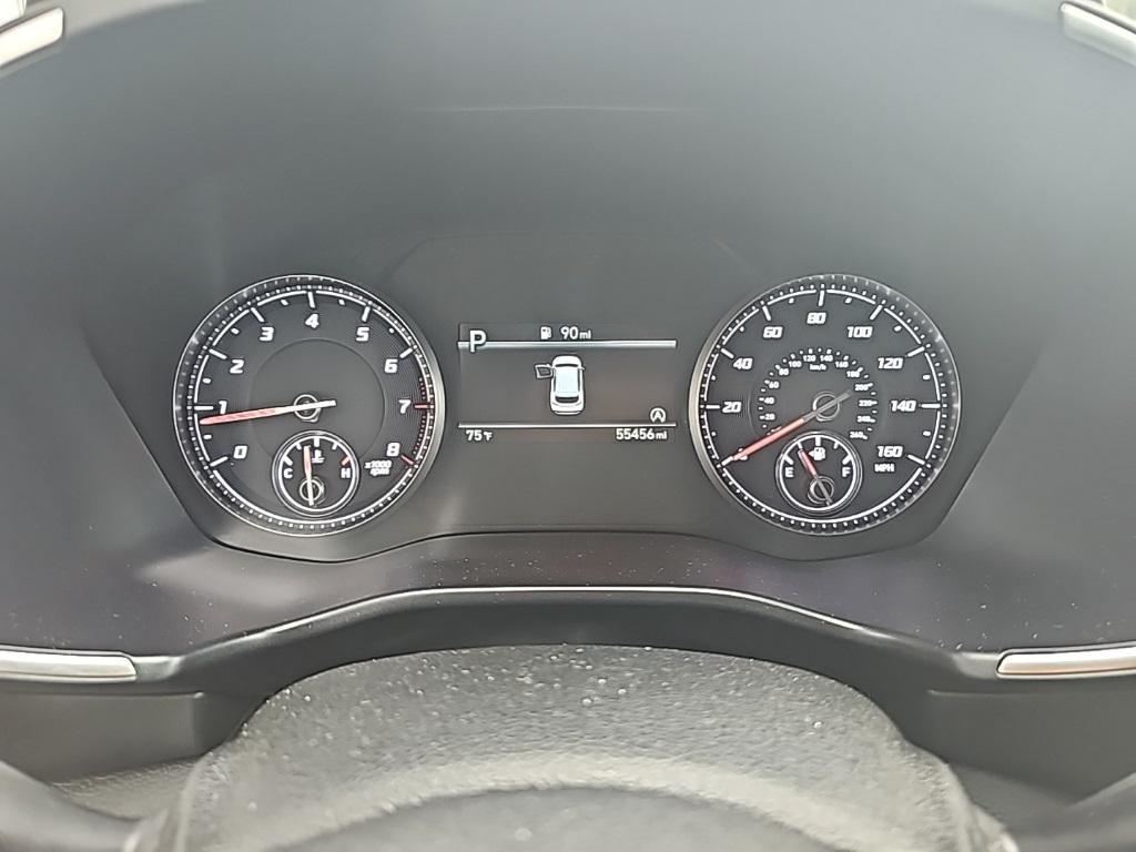 used 2023 Hyundai Santa Fe car, priced at $20,908