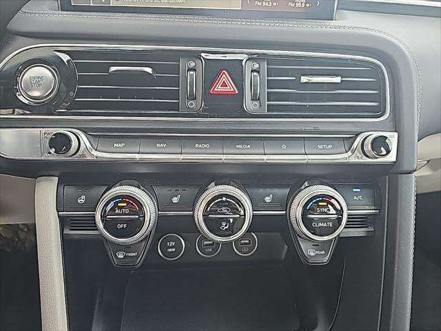 used 2023 Genesis G70 car, priced at $28,085