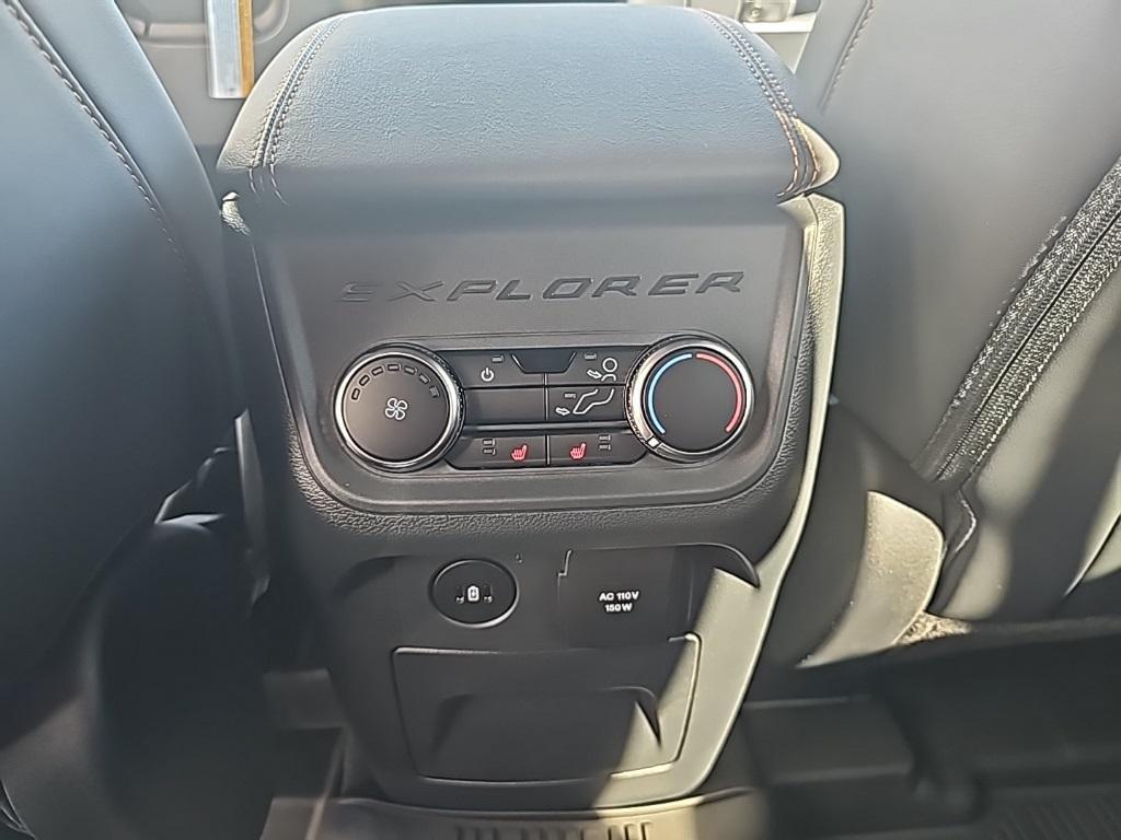 new 2026 Ford Explorer car, priced at $47,634