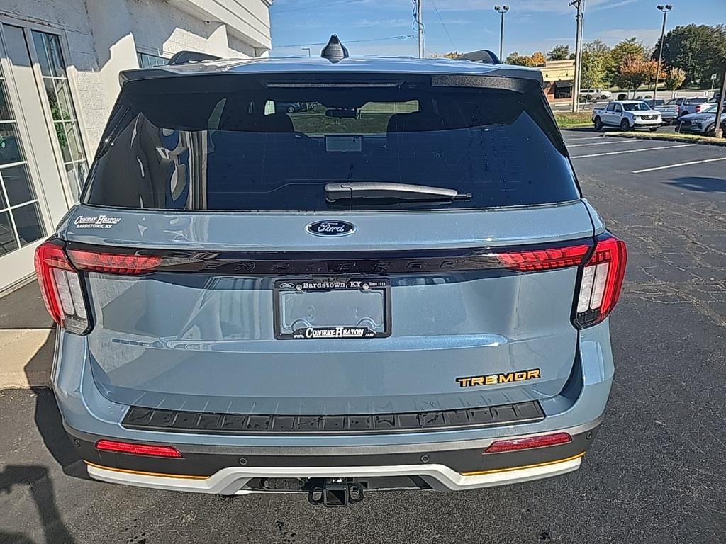 new 2026 Ford Explorer car, priced at $47,634