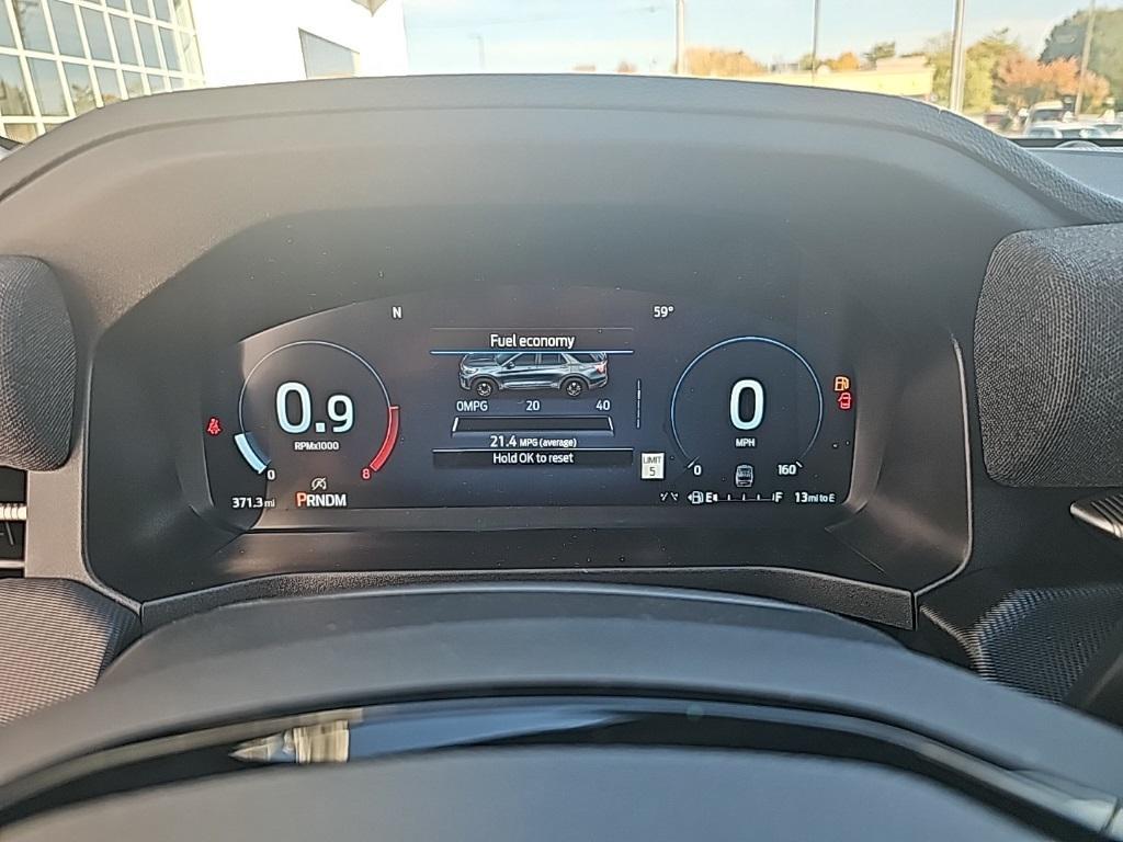 new 2026 Ford Explorer car, priced at $47,634