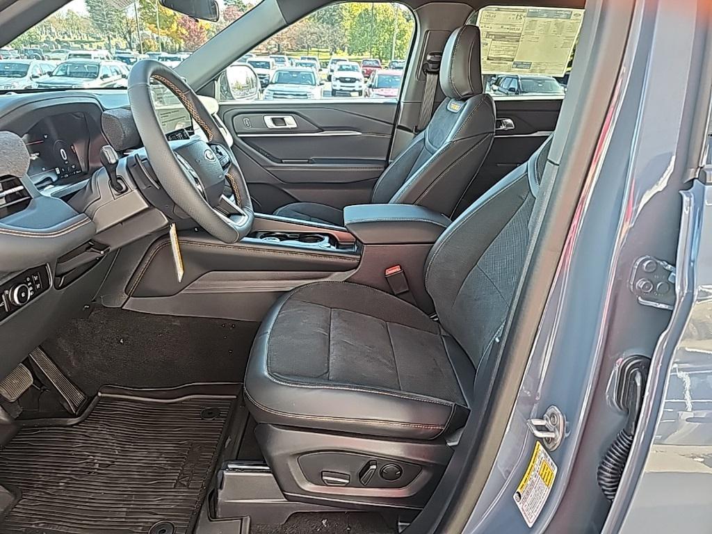new 2026 Ford Explorer car, priced at $47,634
