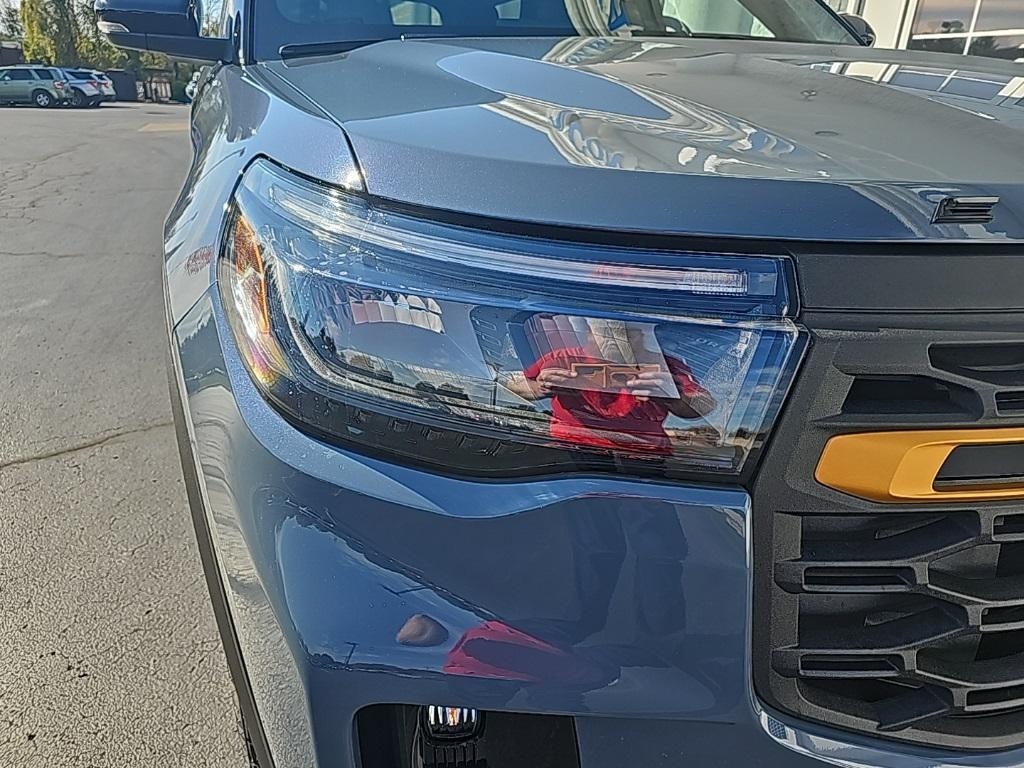 new 2026 Ford Explorer car, priced at $47,634