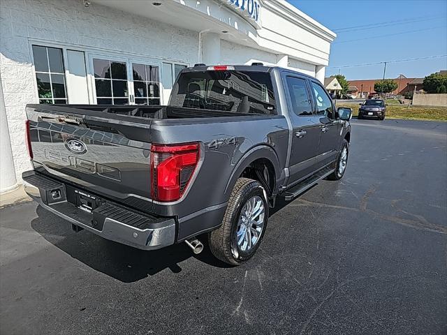 new 2024 Ford F-150 car, priced at $56,241