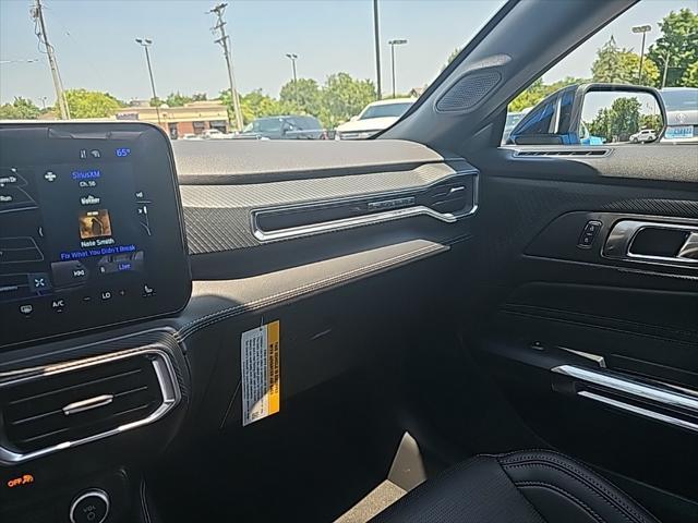 new 2025 Ford Mustang car, priced at $53,074