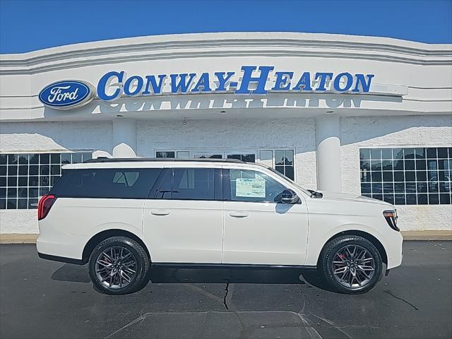 new 2025 Ford Expedition Max car, priced at $84,178
