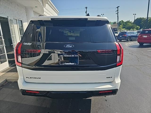 new 2025 Ford Expedition Max car, priced at $84,178