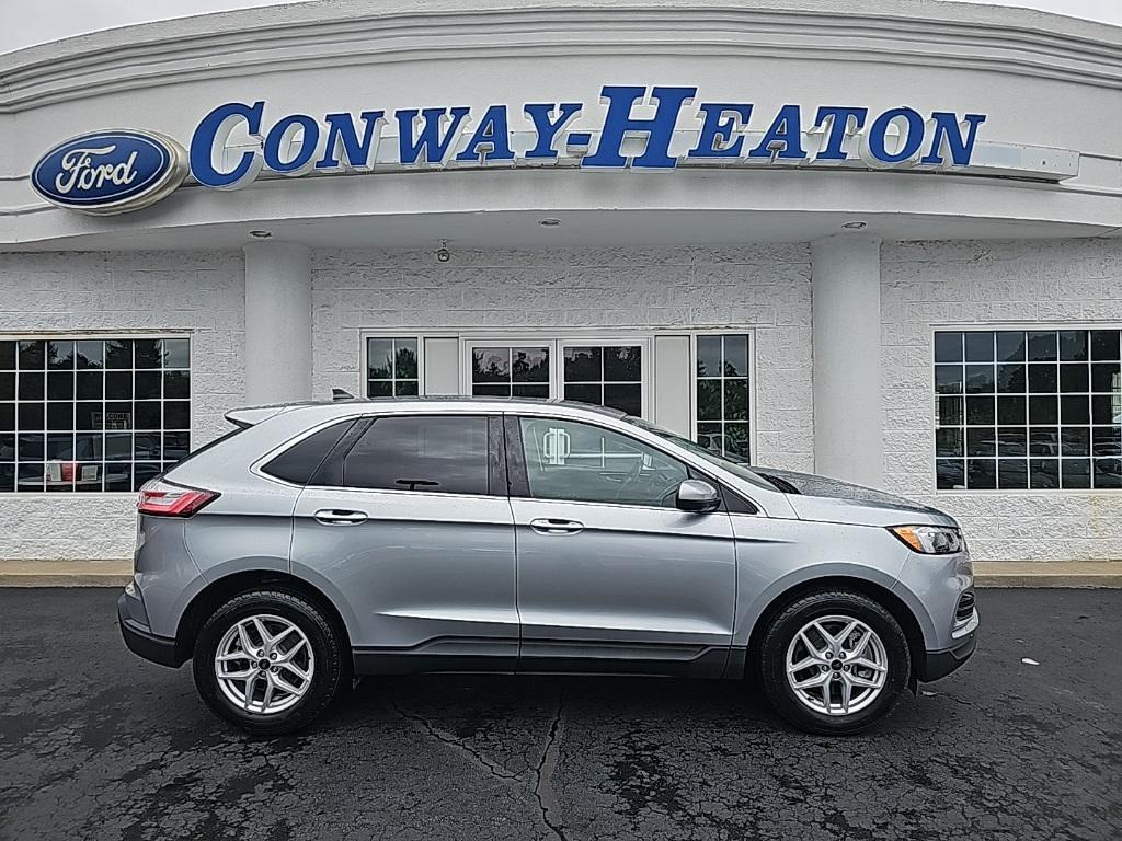 used 2024 Ford Edge car, priced at $25,849