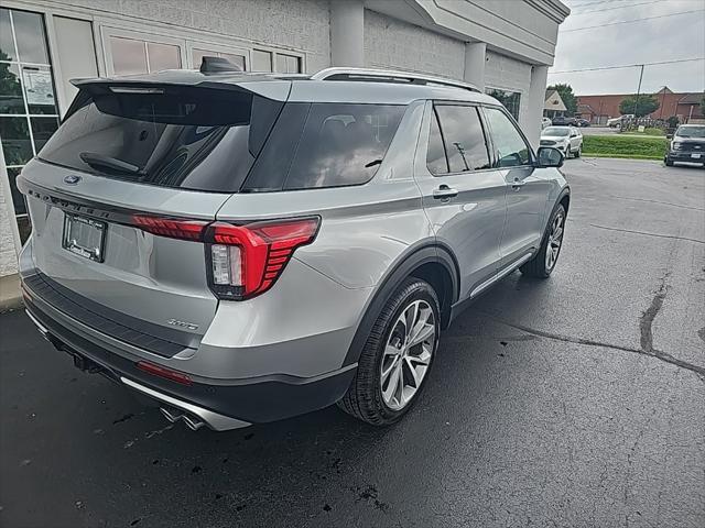 used 2025 Ford Explorer car, priced at $51,998