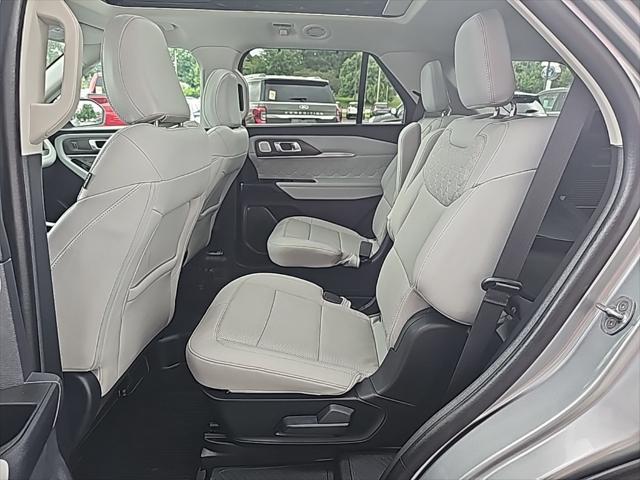 used 2025 Ford Explorer car, priced at $51,998