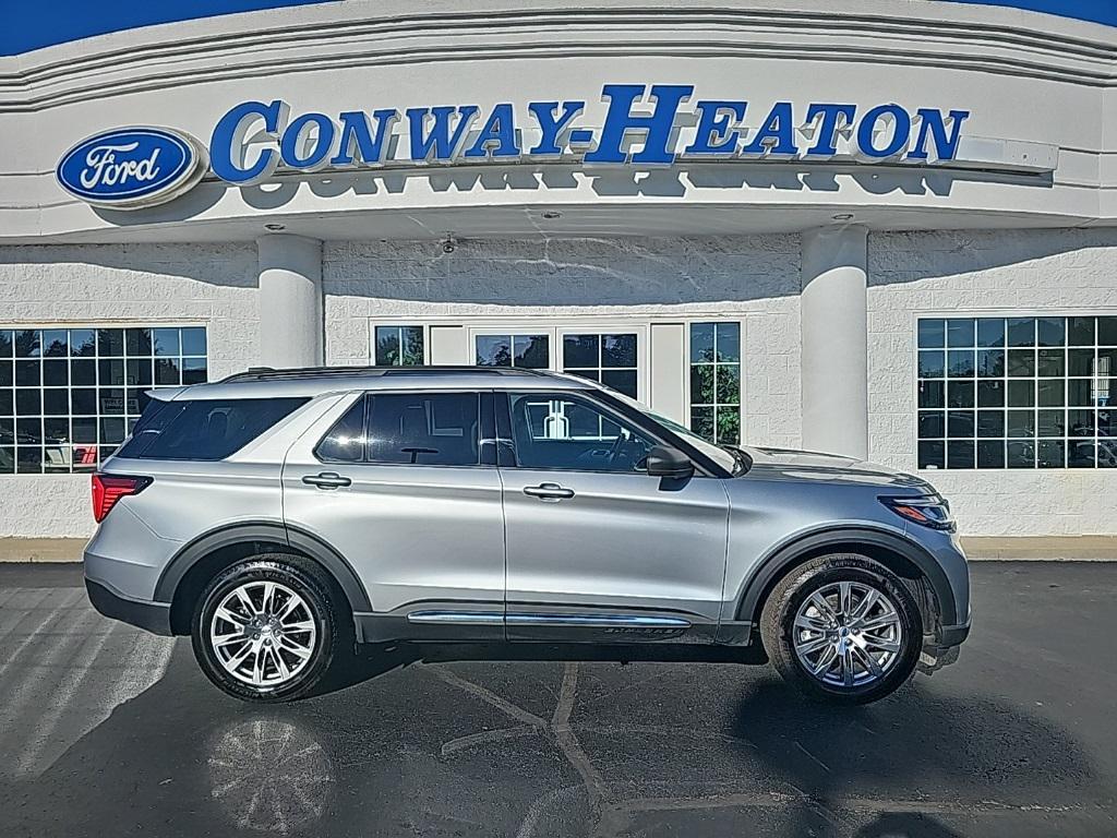 used 2025 Ford Explorer car, priced at $43,293