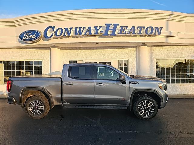 used 2021 GMC Sierra 1500 car, priced at $41,998