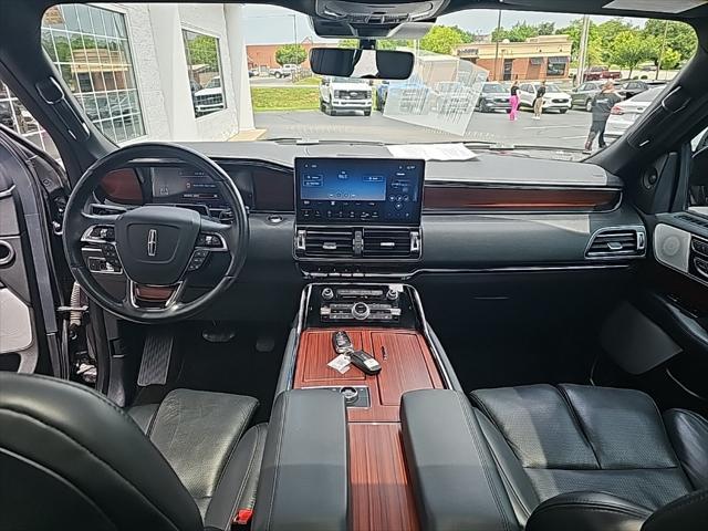 used 2023 Lincoln Navigator car, priced at $78,594