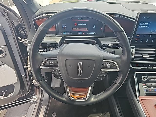 used 2023 Lincoln Navigator car, priced at $78,594