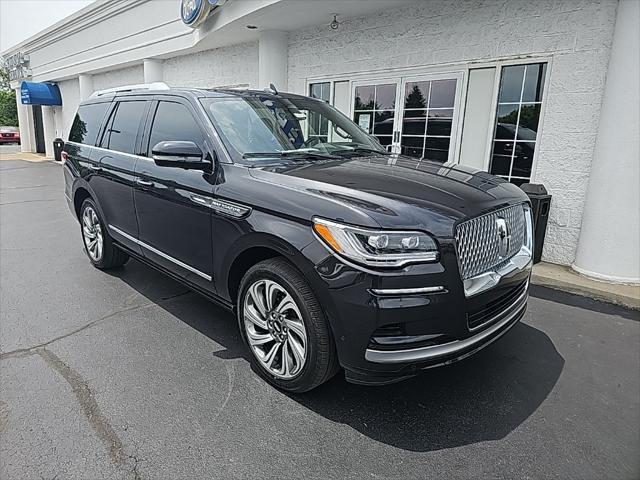 used 2023 Lincoln Navigator car, priced at $78,594
