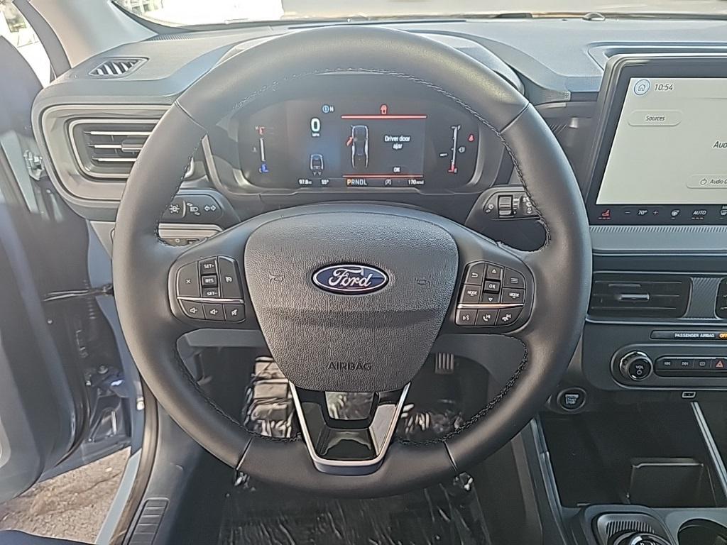 new 2025 Ford Maverick car, priced at $37,016