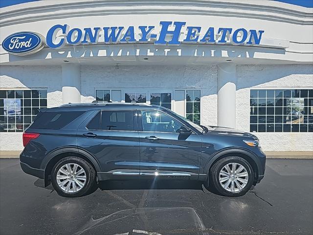 used 2024 Ford Explorer car, priced at $40,998