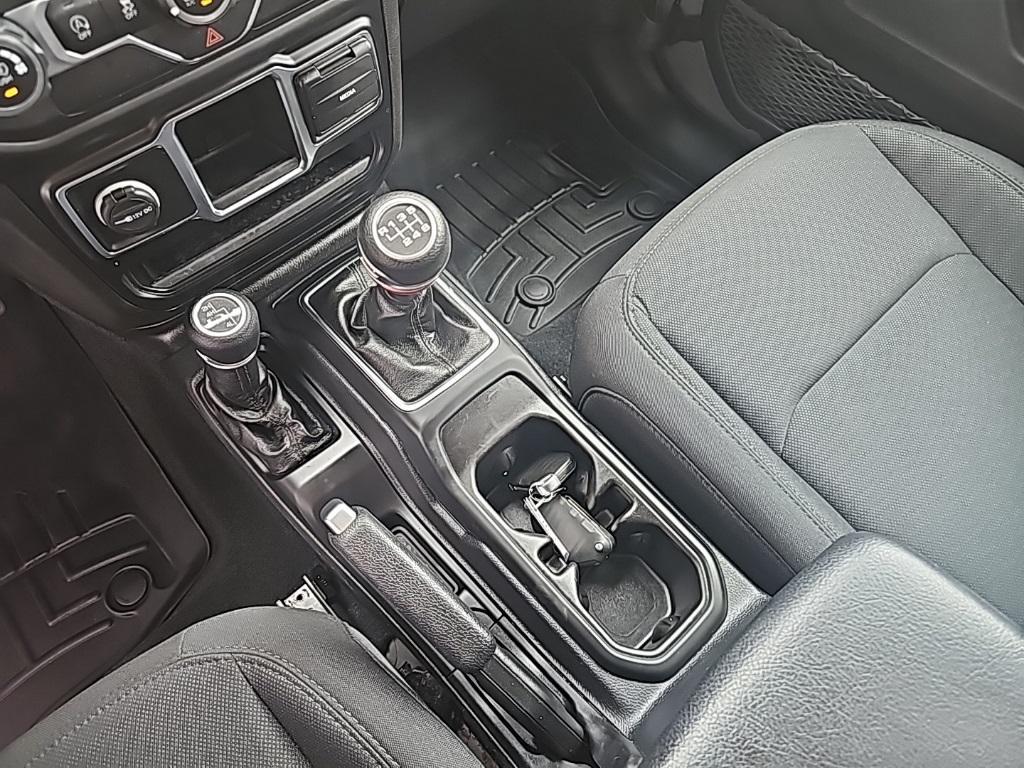 used 2021 Jeep Wrangler car, priced at $24,998