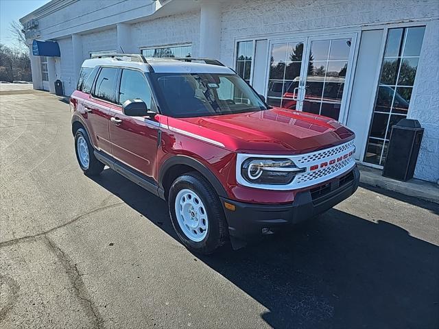 new 2025 Ford Bronco Sport car, priced at $33,565