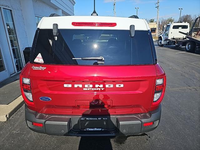 new 2025 Ford Bronco Sport car, priced at $33,565