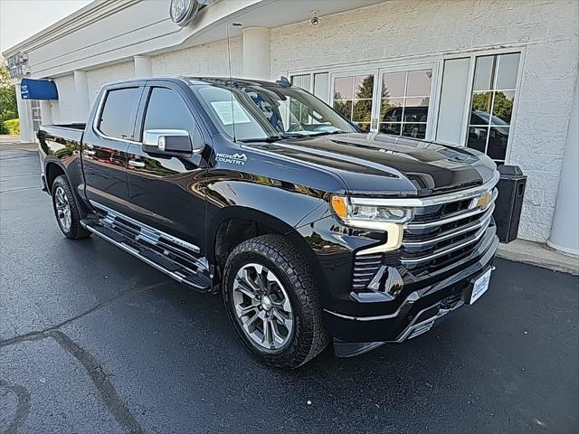 used 2024 Chevrolet Silverado 1500 car, priced at $57,998