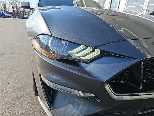 used 2019 Ford Mustang car, priced at $21,890