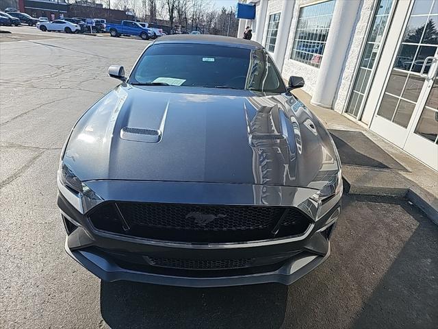 used 2019 Ford Mustang car, priced at $21,890