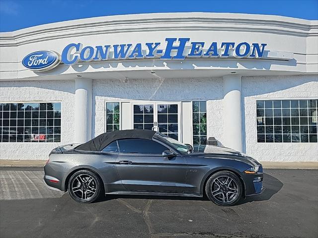 used 2019 Ford Mustang car, priced at $21,890