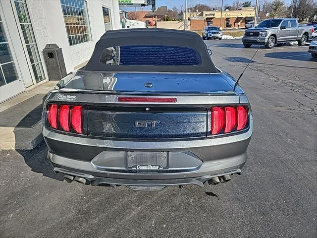 used 2019 Ford Mustang car, priced at $21,890