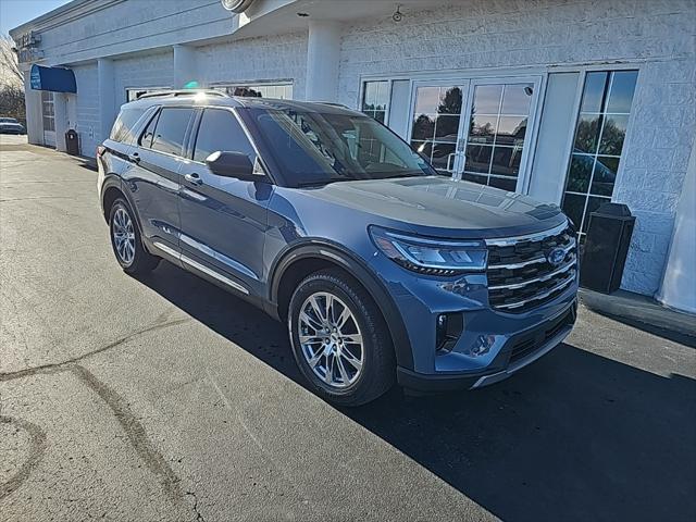 new 2025 Ford Explorer car, priced at $49,455