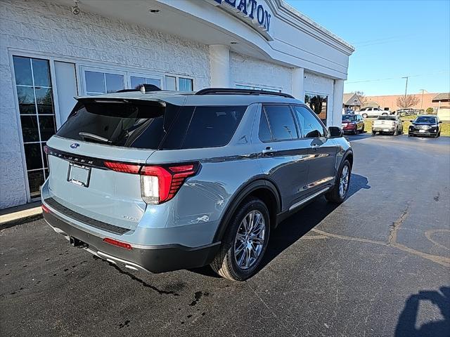 new 2025 Ford Explorer car, priced at $49,455