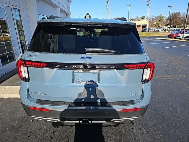 new 2025 Ford Explorer car, priced at $49,455