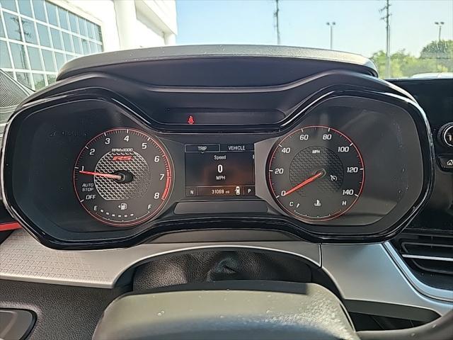 used 2024 Chevrolet Trax car, priced at $23,263