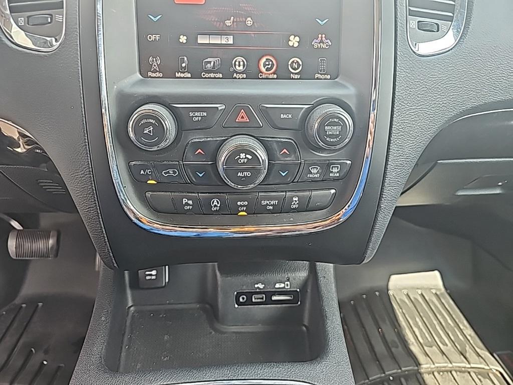 used 2016 Dodge Durango car, priced at $11,249