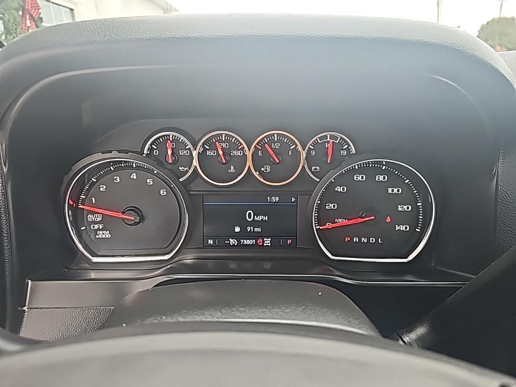 used 2020 Chevrolet Silverado 1500 car, priced at $26,996