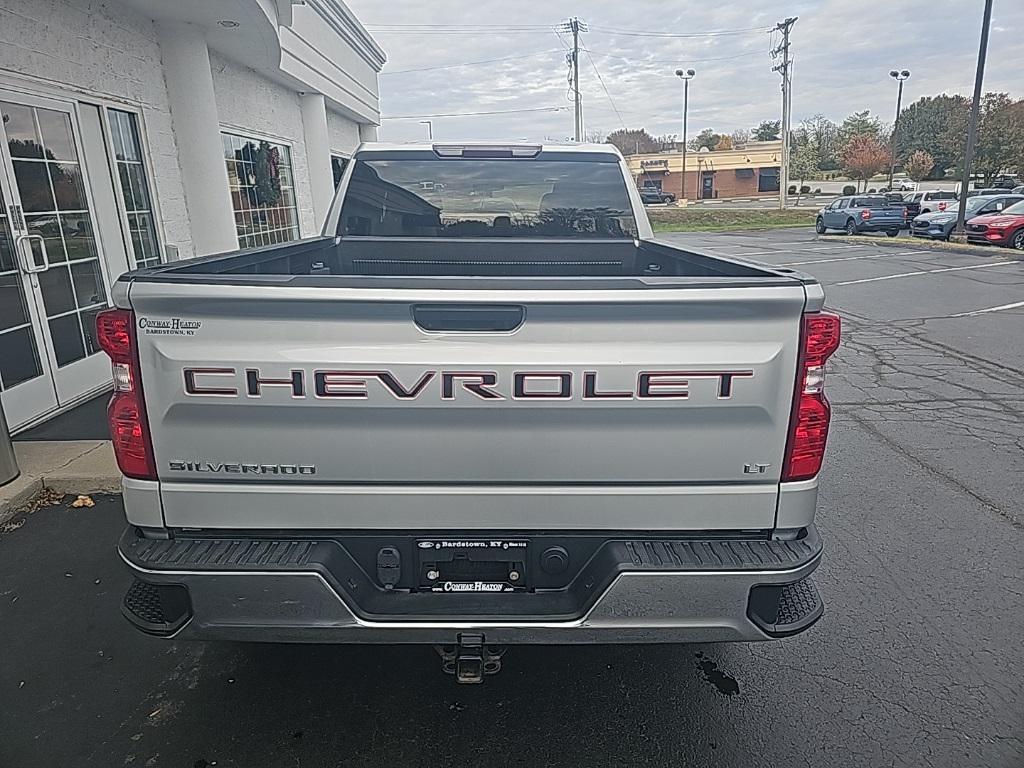 used 2020 Chevrolet Silverado 1500 car, priced at $26,996