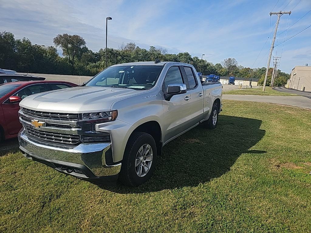 used 2020 Chevrolet Silverado 1500 car, priced at $27,998