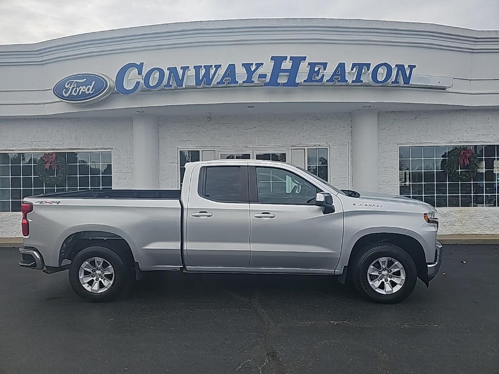 used 2020 Chevrolet Silverado 1500 car, priced at $26,996