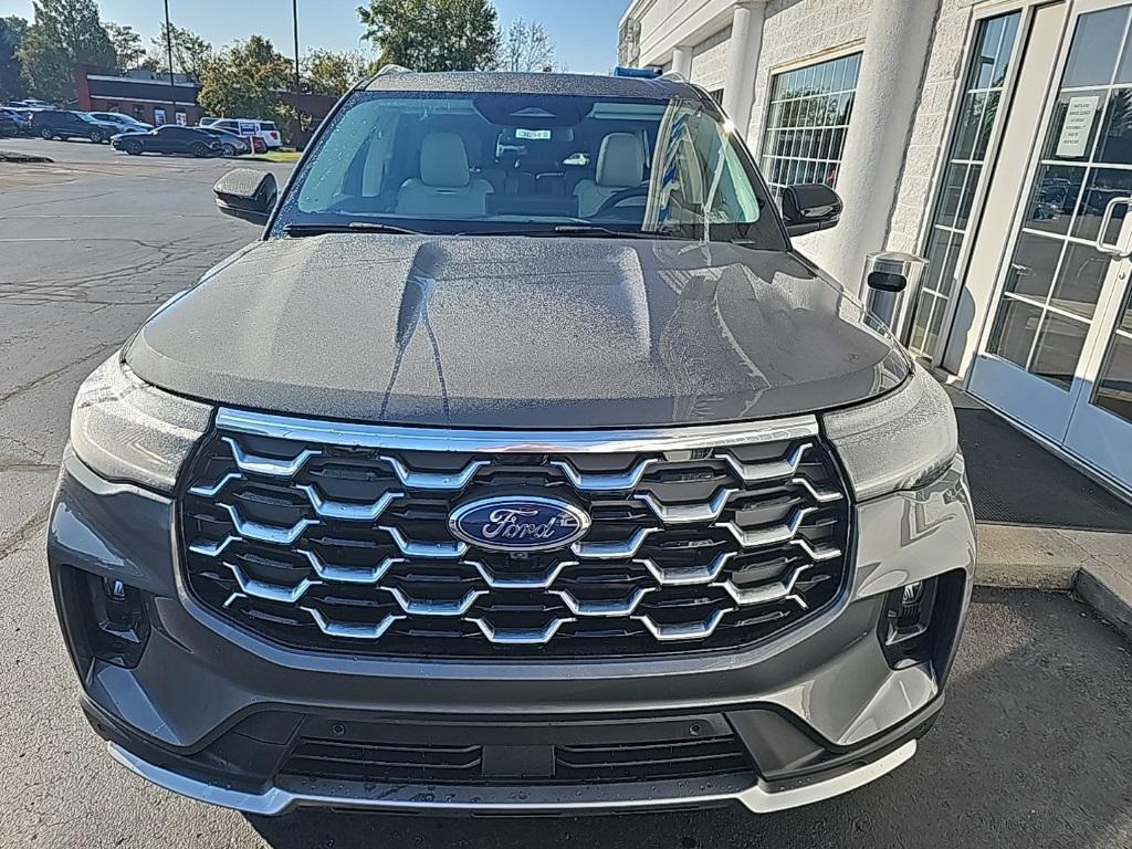 new 2026 Ford Explorer car, priced at $56,115