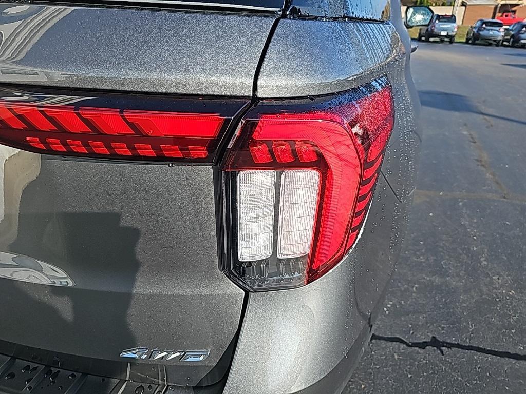 new 2026 Ford Explorer car, priced at $56,115