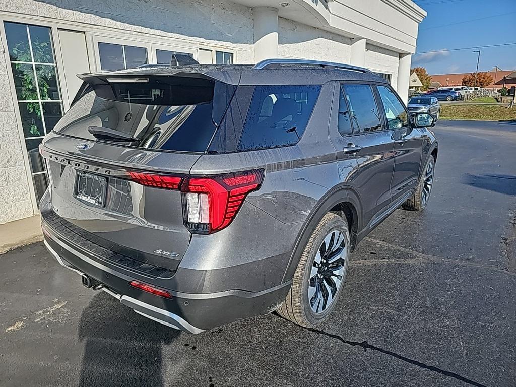 new 2026 Ford Explorer car, priced at $56,115