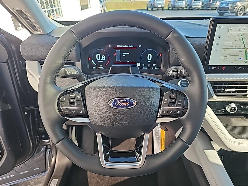 new 2026 Ford Explorer car, priced at $56,115