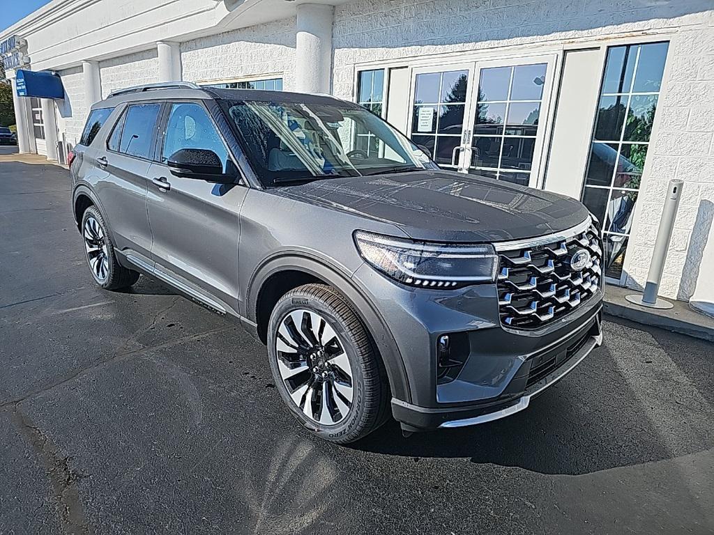 new 2026 Ford Explorer car, priced at $56,115