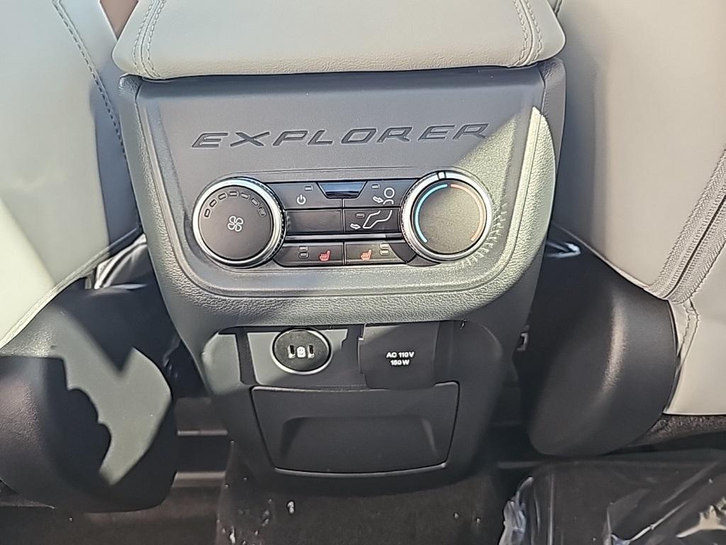 new 2026 Ford Explorer car, priced at $56,115