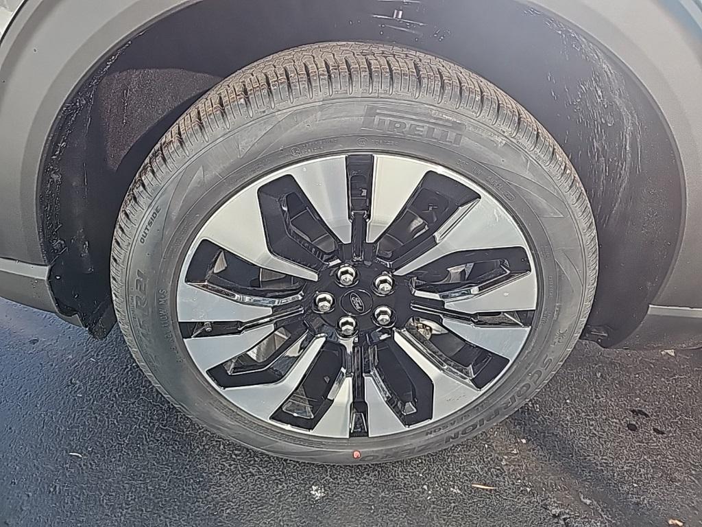 new 2026 Ford Explorer car, priced at $56,115