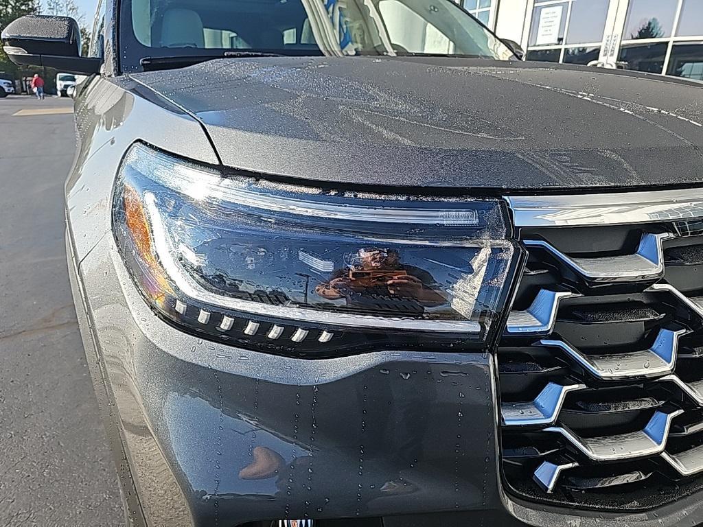 new 2026 Ford Explorer car, priced at $56,115