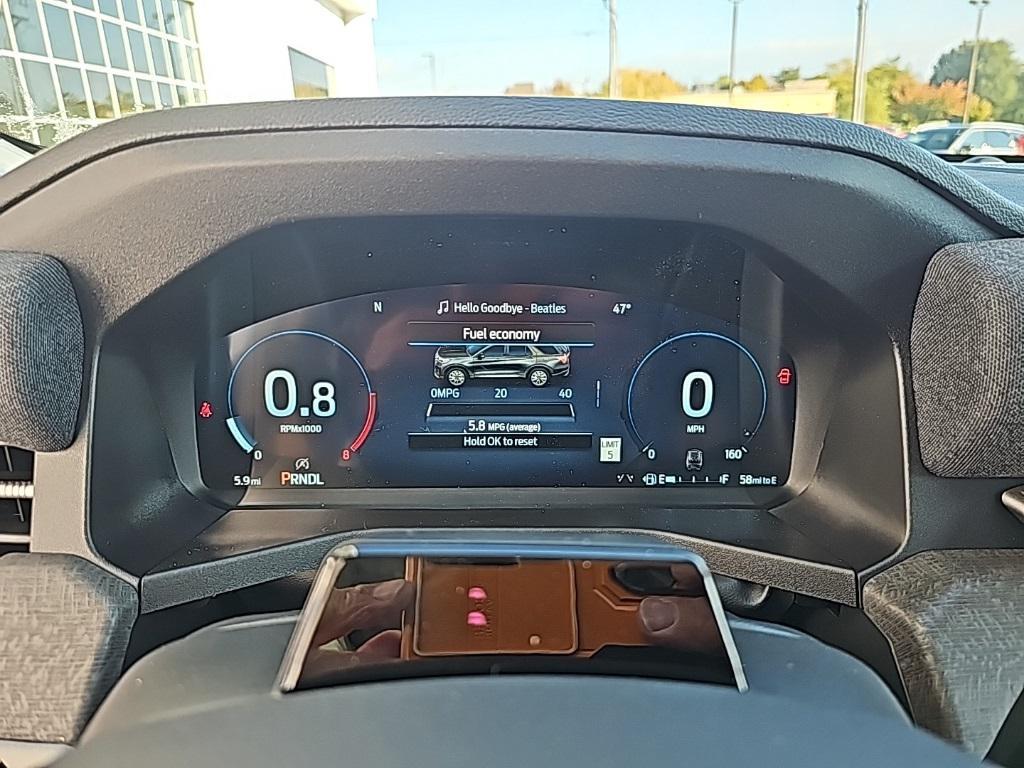 new 2026 Ford Explorer car, priced at $56,115